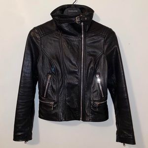 Wilson Leather Moto Jacket